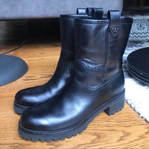 Tory Burch Leather Boots